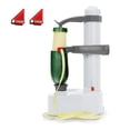 thumbnail image 1 of Electric Potato Peeler [2 Extra Blades] - Automatic Rotating Fruits & Vegetables Cutter Apple Paring Machine - Kitchen Peeling Tool, 1 of 6
