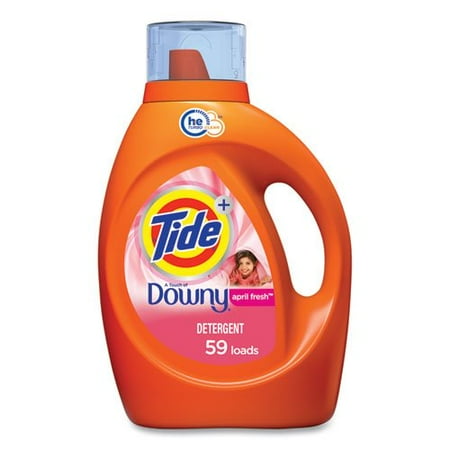 Tide Touch of Downy Liquid Laundry Detergent  Original Scnt  92oz  EA (PGC00211)