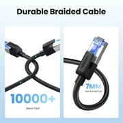 UGREEN 30799, Cat 8 Ethernet Cable, 65, High-Speed Gaming Internet Cable, Heavy Duty, S/FTP Network Cable
