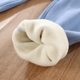 thumbnail image 6 of XBASW Kids Toddler Thermal Underwear Fall Winter Fleece Bottoms Pants School Students Thick Long Johns Warm Trousers for Boys Girls 3-8Y, 6 of 9