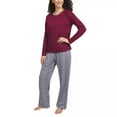 thumbnail image 3 of Lands' End Ladies' 2-piece Pajama Set (1813075), 3 of 11