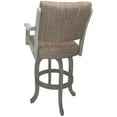thumbnail image 2 of Counter Solid Wood Bar Stool Casa Melina 26" Seat - Watusi Red Fabric - ET, 2 of 3