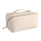 thumbnail image 4 of Neceser de viaje portátil, neceser de viaje impermeable con cremallera, estuche organizador, bolso de cuero PU y divisor, para niñas blanco BLESIY neceser colgante, 4 of 8