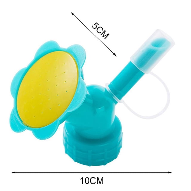 Boquilla De Aspersor De Plástico Con Tapa De Botella 2 En 1 Para Riego De Flores, Aspersor De Riego De Botellas, Plántulas De Interior Monstrate HA020703-00