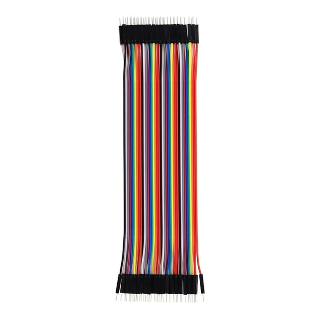 Methold 3 uds 10CM 40pin macho a macho hembra a hembra Kit de línea de cables de placa de pruebas macho a macho Electrónica miscelánea