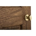 thumbnail image 2 of Kwikset Aliso Knob Half Dummy in Satin Nickel, 2 of 5