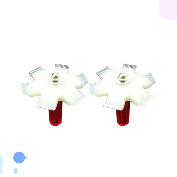 GOOHOCHY 2pcs Auto Tool Condenser Radiator Evaporator Fin Straightener Comb Rake Cleaner Tool Air Conditioning Condenser Cooling Brush