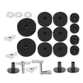 thumbnail image 4 of Pièces de Tambour Cymbale, 23 Pcs Coussinets en Feutre Cymbale, Utilisation Pratique, 4 of 9