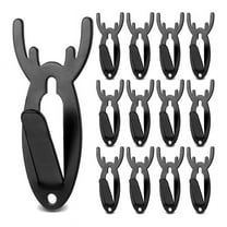 8 PCS European Mount Skull Hanger Deer Hooks Style Mounts Hanging and Mounting