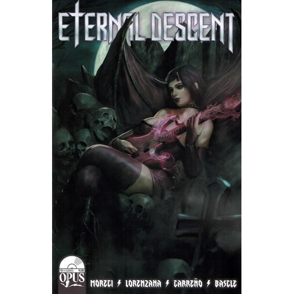 Eternal Descent (Opus) #2A VF ; Opus Comic Book