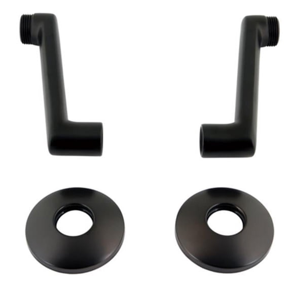 Kingston Brass KSEL243ORB Swivel Elbow for Tub Wall Mount Faucet, Oil Rubbed Bronze
