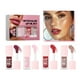 thumbnail image 1 of Xihbxyly Set de Bálsamo Labial, Bálsamo Hidratante Suave, Hidratante Reparador y Calmante, Tratamiento Labial Iluminador y Suavizante, Práctico para Viajes de Uso Diario, Empaque Ideal para Regalo., 1 of 7