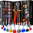 thumbnail image 1 of Pinzas para engarzar SOMELINE® con 21 tamaños de lengüetas eléctricas para engarzar, 1 of 9