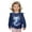Axolotl Stars Blue, variant on Cute Panda Floral Print Toddler Girls Sweatshirt Long sleeve Pullover Top Crewneck Sweater Kids Cute Graphic Pullover Sweater Fall Winter Clothes, for 1-2T