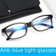 thumbnail image 1 of Espejo plano de moda con marco para gafas con protección contra la luz azul 3028, marco artístico retro, marco pequeño para gafas, 1 of 5