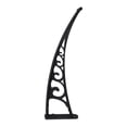 thumbnail image 1 of Almencla Support Stable pour Auvent, Support de Auvent pour Balcon, Porte d'Entrée, Fenêtre, Noir, 1 of 8