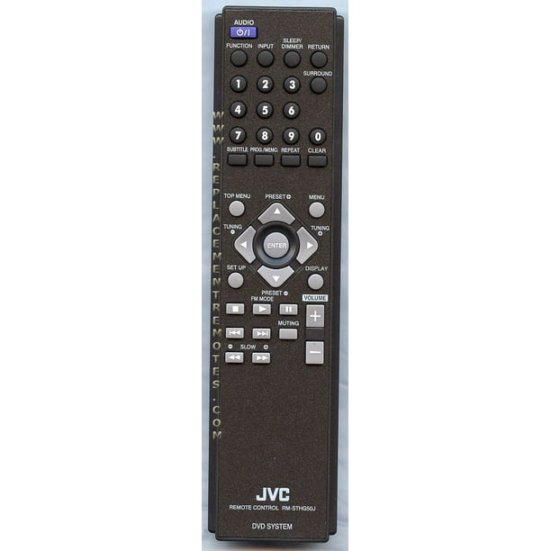 JVC RMSTHG50J (p/n LGAKB37006101) Home Theater System Remote Control (new)