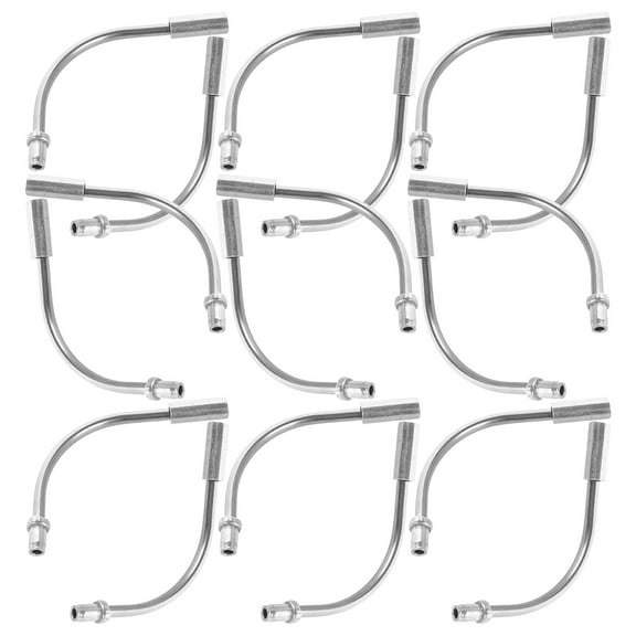 SASABAXI 20Pcs Road Bike Brake Cable Stainless Steel with 90-Degree Bend Design