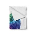 thumbnail image 2 of Diamond Soft Flannel Fleece Throw Blanket, Heart Shape Colorful Diamond Love is Precious Romance Marriage Couples Print, Cozy Plush for Indoor and Outdoor Use, 60" x 80", Multicolor, by Ambesonne, 2 of 6