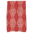 thumbnail image 1 of Simply Daisy 18" x 30" Pyramid Stripe Geometric Print Hand Towel, 1 of 2