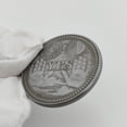 thumbnail image 4 of Tholdsy Moneda de decisión de predicción gótica, monedas conmemorativas pequeñas, recuerdo de arte portátil ligero, moneda decorativa Juguetes, 4 of 6
