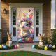 thumbnail image 1 of Yusimy Easter Door Curtain Door Cover Decorative Curtain Party Supplies for Room Garden Wall Decor Easter Holiday, 1 of 6