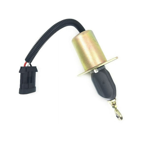 Fuel Shut-Off Solenoid - Compatible with 1994 - 1998 Dodge Ram 3500 5.9L 6-Cylinder 1995 1996 1997