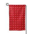 thumbnail image 5 of Sigee White and Green Polka Dot Printed Flag12.5 * 18in Outdoor Yard Flags For Garden Decor, 5 of 9