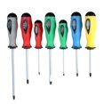 thumbnail image 4 of PENGGONG CR-V Steel Professional Screwdriver Set 7-Piece Philips and Slotted Screw Driver Kit Home Repair Tools with PH2/1/0 Head and SL6/5/3 Head for HVAC Automotive Repair Home Use, 4 of 8