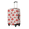 thumbnail image 2 of Daiia Amanita Red Mushroom Luggage Cover, Thickened Washable Travel Luggage Covers, Elastic Unique Baggage Covers for 18-20 inch Luggage-X-Large, 2 of 9