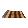 thumbnail image 2 of Ahgly Company Indoor Rectangle Abstract Orange Modern Area Rugs, 8' x 10', 2 of 4