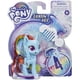 thumbnail image 1 of My Little Pony Rainbow Dash Potion Pony Figure - Juguete pony azul de 3 pulgadas con cabello cepillable, peine y 4 accesorios sorpresa My Little Pony My Little Pony, 1 of 2
