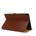 thumbnail image 4 of Mignova For Lenovo Tab 4 Case , Premium Leather Protection Slim Lightweight Smart Stand Cover with Auto Wake/Sleep For Lenovo Tab 4 10 Inch Tablet TB-X304 F/L/X 2017 Release (Brown), 4 of 8