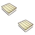 thumbnail image 1 of Toystoory 1pc Cajas de almacenamiento plegables de varios tamaños Armario de ropa interior Beige 24 cuadrícula 2Conjunto, 1 of 6