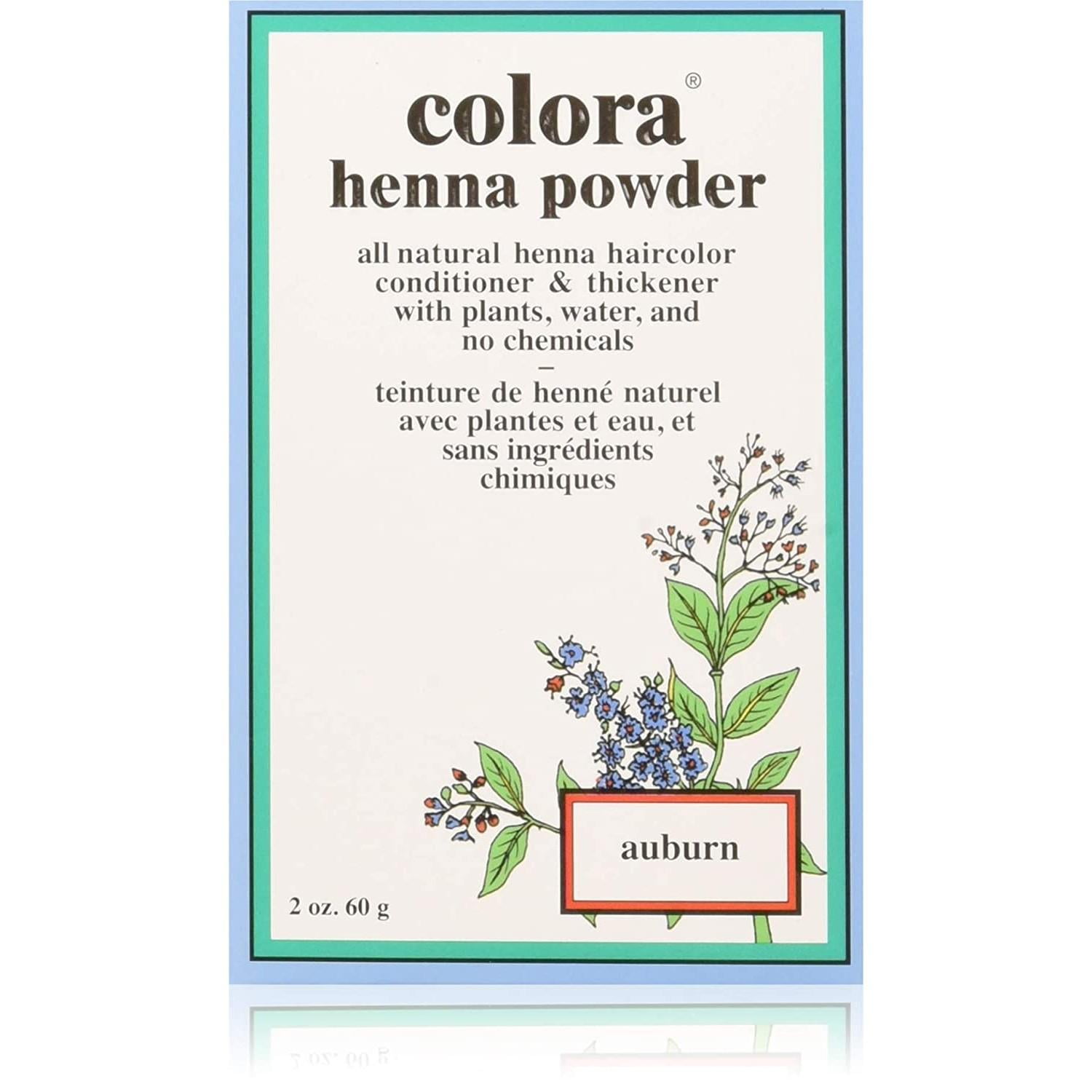 Colora Henna Powder Hair Color Wheat Blonde, 2 Oz