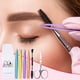 thumbnail image 1 of Teissuly Stainless Steel Eyebrow Clip Blade Hair Removal Makeup Tool Set Teissuly WER202401271935, 1 of 4