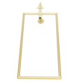 thumbnail image 1 of Soporte de Toallas, Mano de Obra exquisita Diseño Minimalista de Estilo Minimalista de Oro, 1 of 7