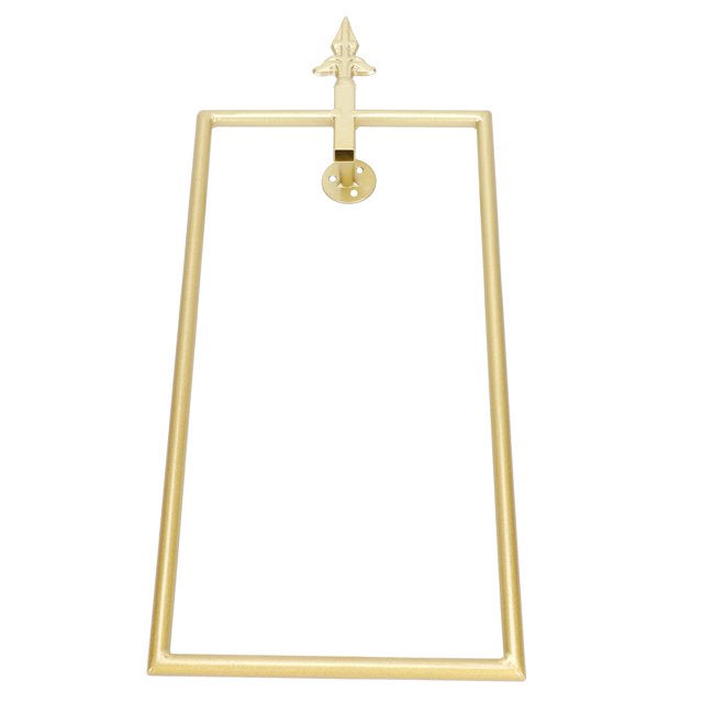 Soporte de Toallas, Mano de Obra exquisita Diseño Minimalista de Estilo Minimalista de Oro