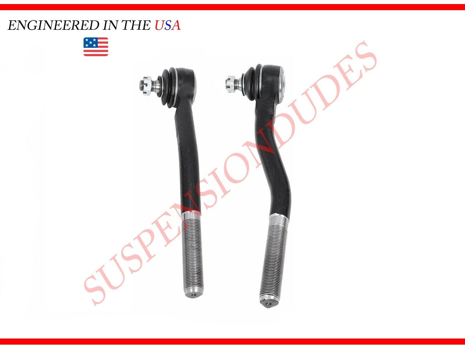 PAIR Front Outer Tie Rod Ends for 19992004 Jeep Grand Cherokee ES3472