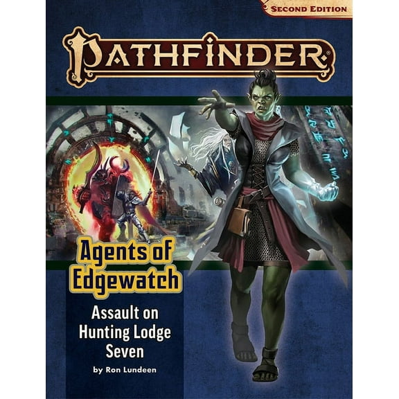Pathfinder Adventure Path: Assault on Hunting Lodge Seven (Agents of Edgewatch 4 of 6) (P2), (Paperback)