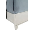 thumbnail image 2 of Pemberly Row Table de Chevet Moderne en Bois avec 2 Tiroirs en Gris Naturel, 2 of 8