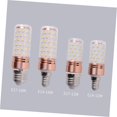 thumbnail image 4 of Angoily Candle Light Bulbs 4 Pcs E27 Base Bulbs LED Corn Bulbs Warm White Lamp E27 Base Corn 16w Bulbs LED Bulbs, 4 of 5