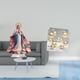 thumbnail image 2 of Adorno acrílico de mesa, decoración independiente, artesanía decorativa para el hogar con base, ideal para fiestas, festivales, dormitorio, balcón, of, 2 of 8