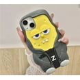 thumbnail image 3 of Funda Bob Esponja Arenita Patricio Gary Para iPhone + Mica, 3 of 8
