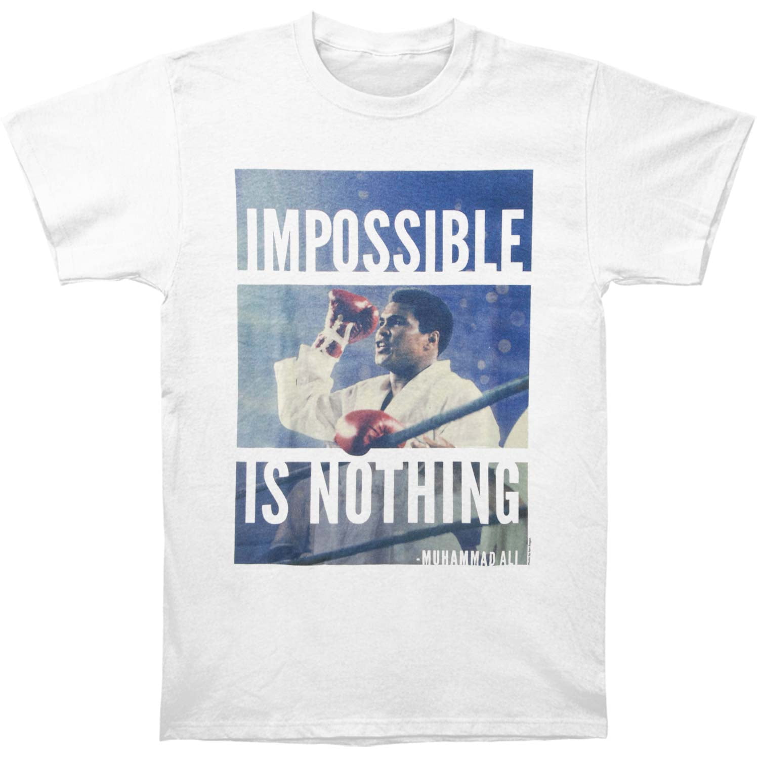 impossible is nothing t shirt