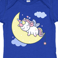thumbnail image 4 of Inktastic Unicorn Moon Girls Baby Bodysuit, 4 of 5