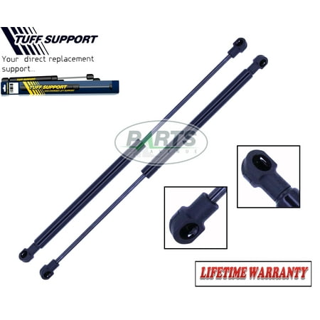 2001 Volvo S60 - 2 Pieces (SET) Tuff Support Front Hood Lift Supports 2001 To 2009 Volvo S60 / 2003 To 2010 Volvo Xc70 / 1999 To 2007 Volvo S80 / 1999 To 2005 V70