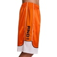 thumbnail image 4 of AND1 Men's and Big Men's All Court Colorblock Short, 11" inseam, up to Size 5XL, 4 of 6