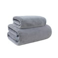 thumbnail image 2 of Clearance Under 10$! Bath Towels Soft Linen Pc Towel Set 1 Bath Towel 1 Washcloth Towels For Bathroom Towel Set For Adults-Highly Absorbent And Bath Towels Towel Set, 2 of 6