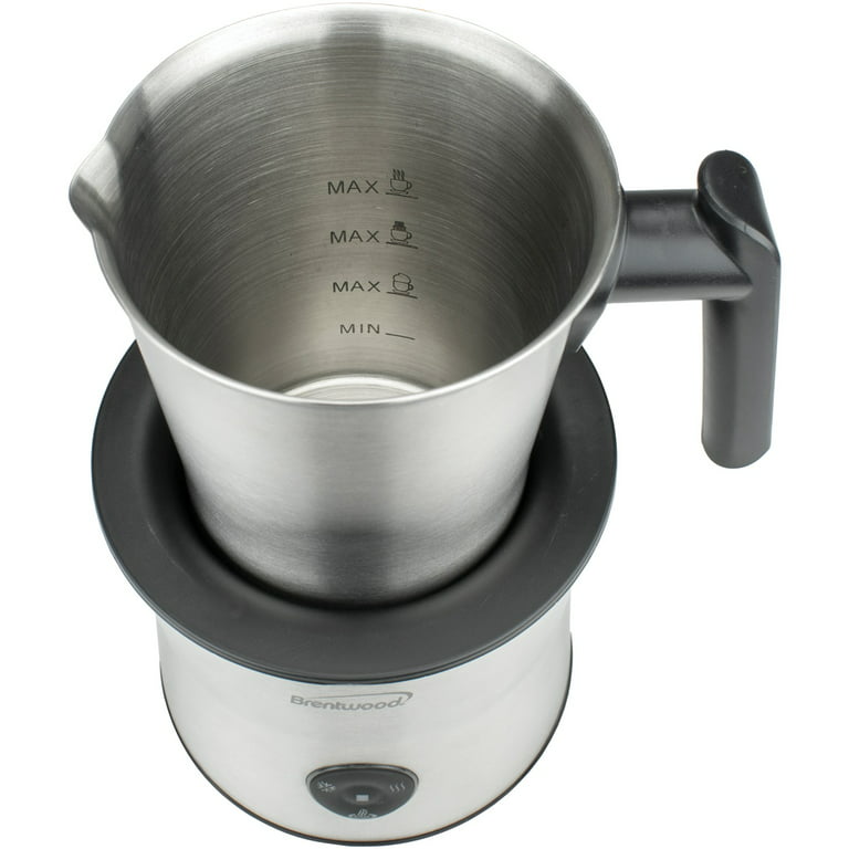 Miroco Frother Stainless Steel Automatic Hot and Cold Milk Frother Warmer  (OPEN BOX) FD10 
